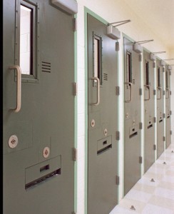 Solitary confinement cells at ADX Florence, the federal supermax in Colorado.