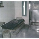 A cell at ADX Florence federal supermax, where individuals may spend years or decades in extreme solitary confinement.