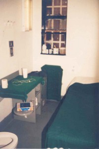 A SHU cell in New York State.