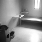 A cell in the supermax unit at Maine State Prison. Photo by Lance Tapley.