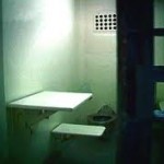 A cell in Rikers Island's Central Punitive Segregation Unit.