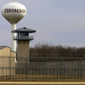 Thomson Correctional Center in Thomson, Illinois (Photo: suntimes.com)