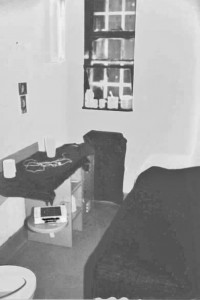 A New York State SHU cell.