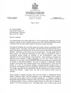 Response Letter from DOCCS 5.7.14 (1)-page-001