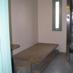 Interior of a cell at ADX Florence. Photo from Amnesty International © Private.