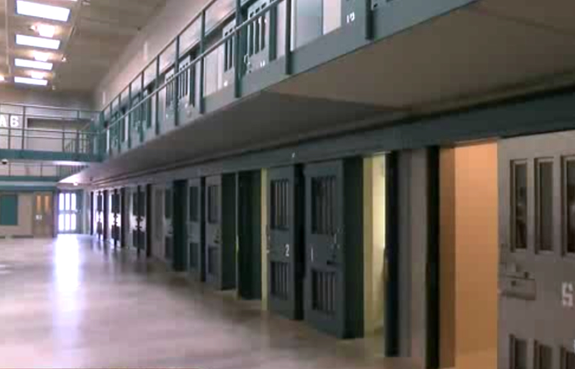 Day Room at New Maximum Security Prison at ASPC Lewis Solitary Watch
