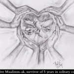 Holiday Card - Lifelines to Solitary 2015 - Art by Five Mualimm-ak, survivor of 5 years in solitary confinement.