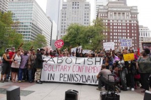 PA rally